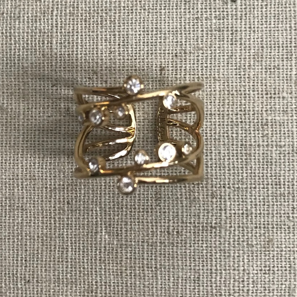 Stella & Dot Adjustable ring size M/L
